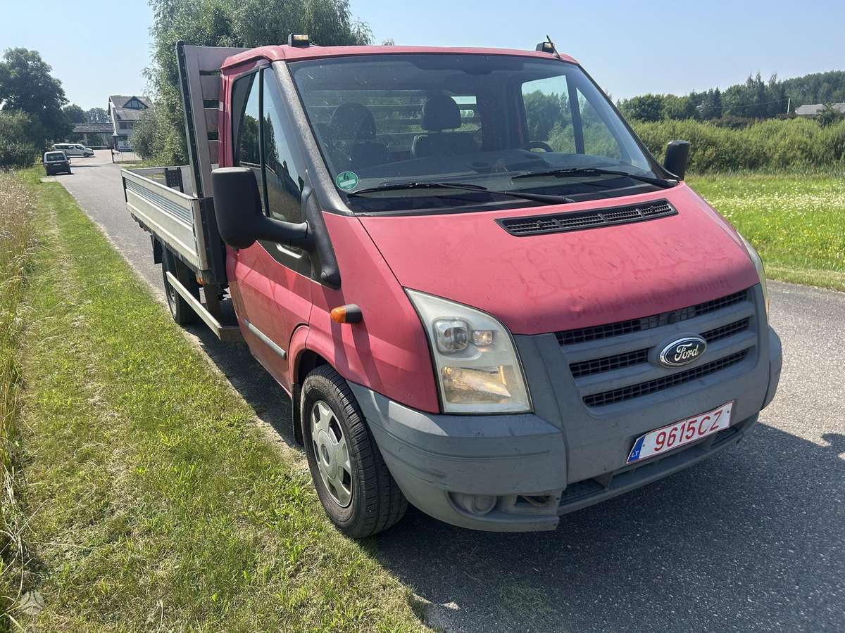 Ford Transit, 2.4 l., cargo van