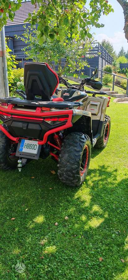 Linhai 650L LANDFORCE PRO EPS 600cc, atv / quad