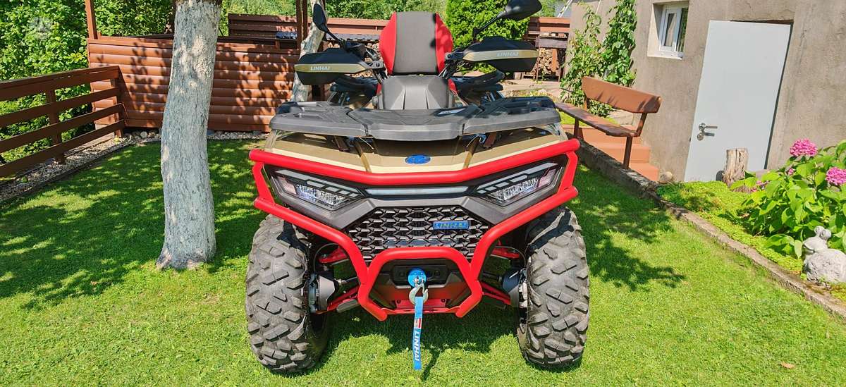Linhai 650L LANDFORCE PRO EPS 600cc, квадроциклы