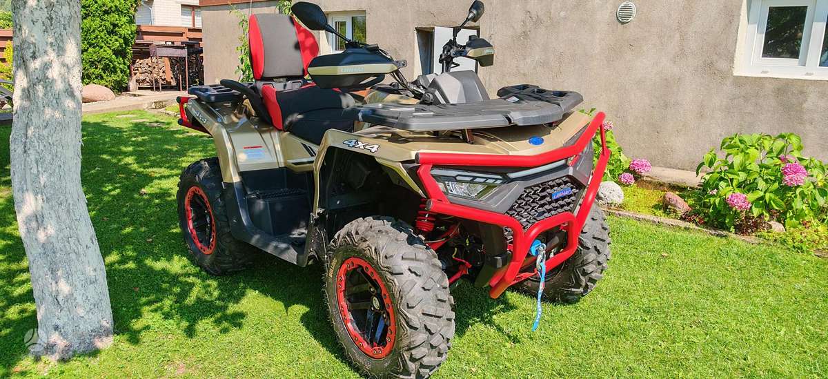 Linhai 650L LANDFORCE PRO EPS 600cc, atv / quad