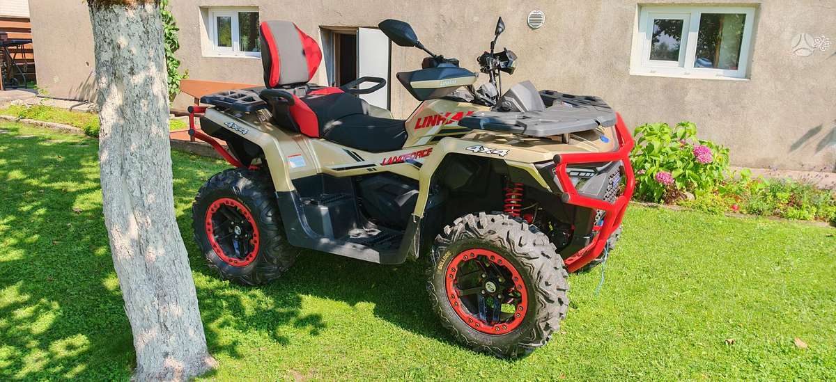 Linhai 650L LANDFORCE PRO EPS 600cc, atv / quad