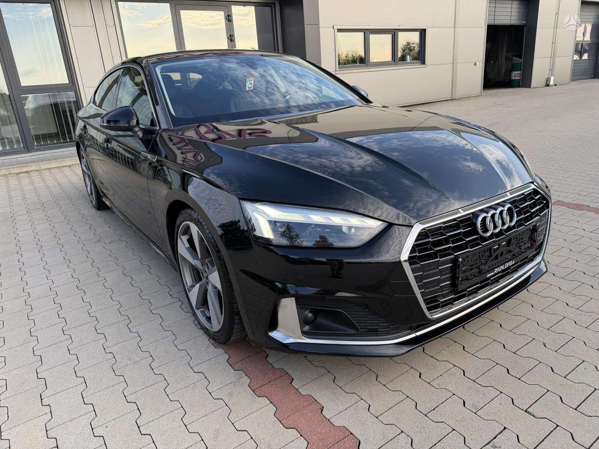 Audi A5, 2.0 l., hatchback