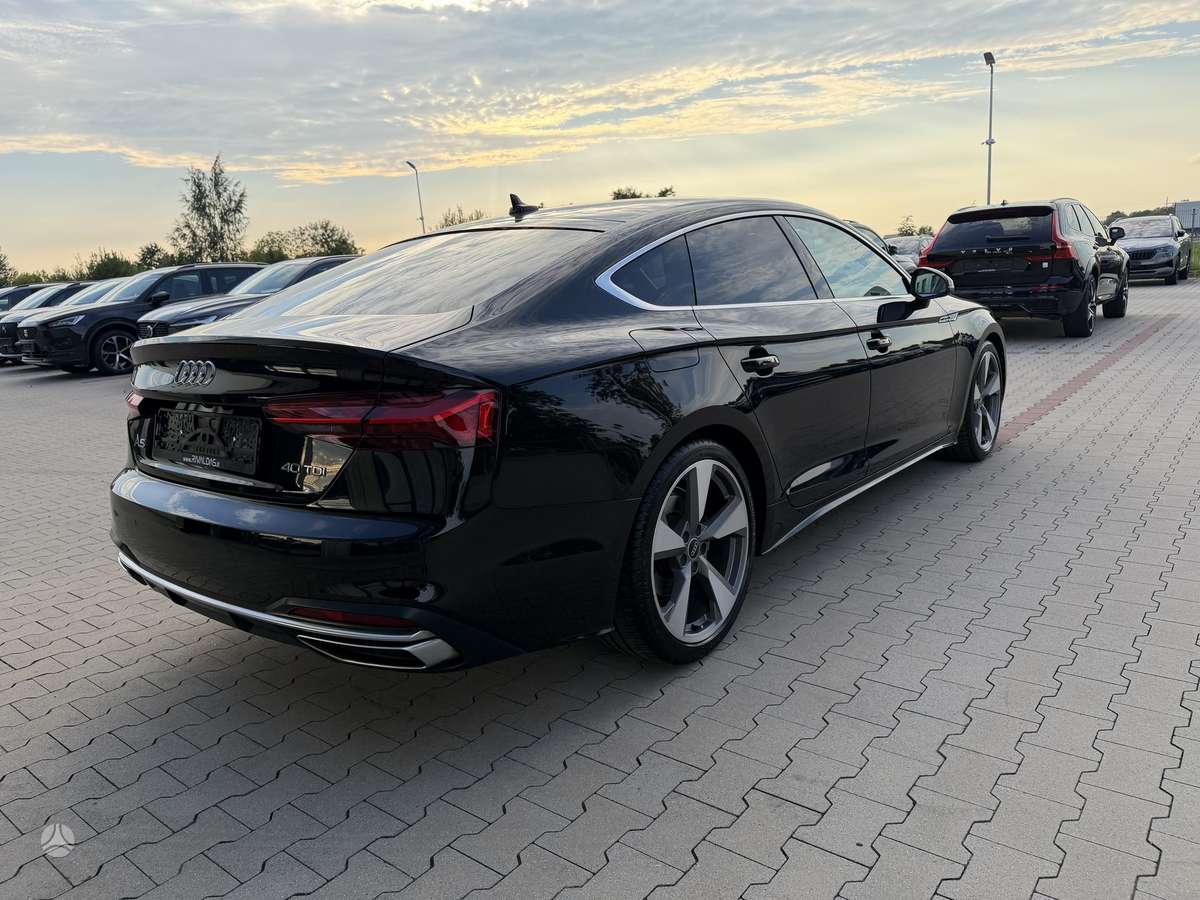 Audi A5, 2.0 l., hatchback