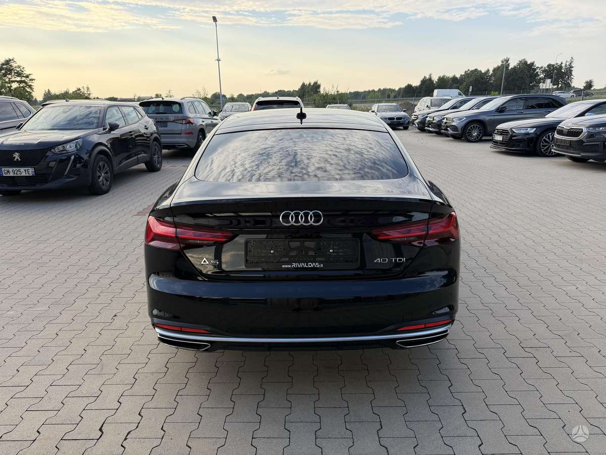 Audi A5, 2.0 l., hatchback