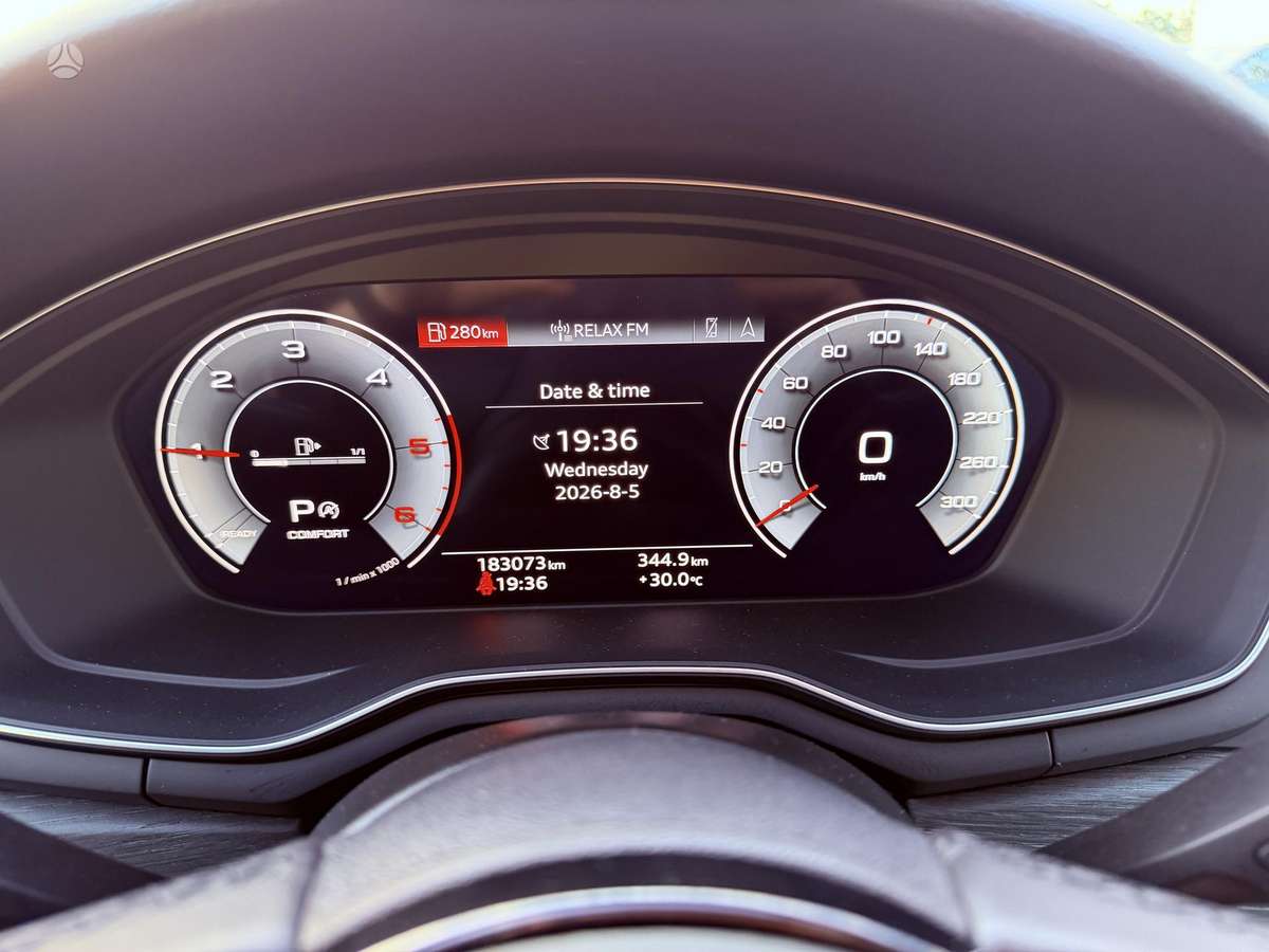 Audi A5, 2.0 l., hatchback