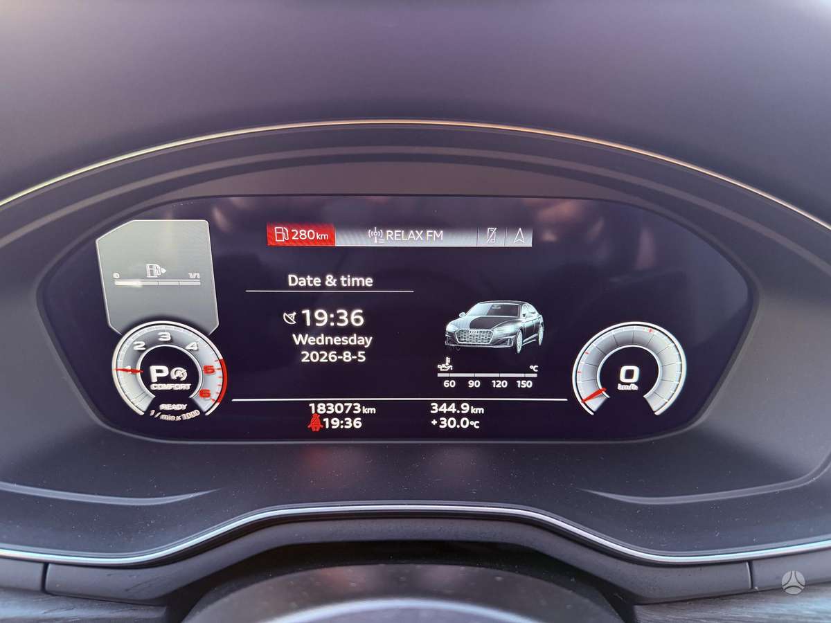 Audi A5, 2.0 l., hatchback