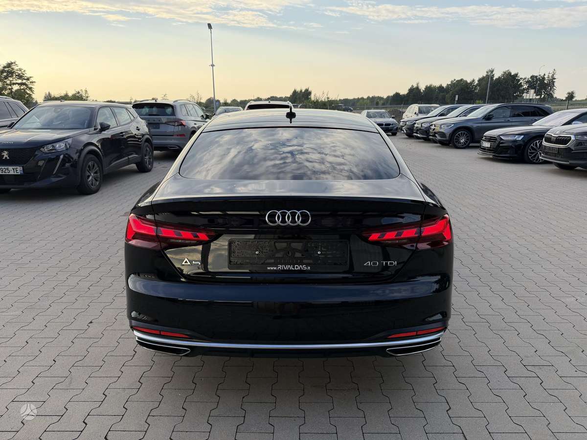 Audi A5, 2.0 l., hatchback