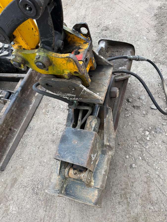 JCB 8026, мини-экскаваторы