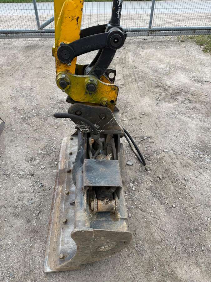 JCB 8026, мини-экскаваторы