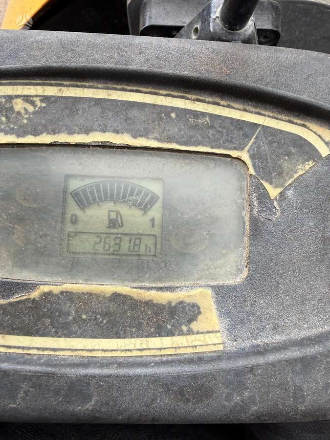 JCB 8026, mini ekskavatori