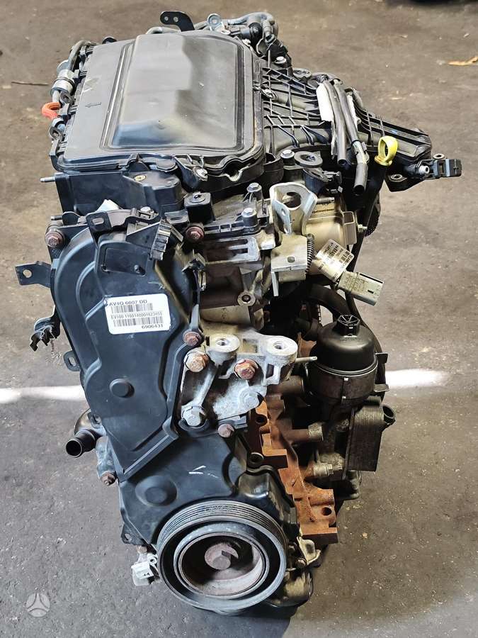 Ford Galaxy, TXWA, двигатель