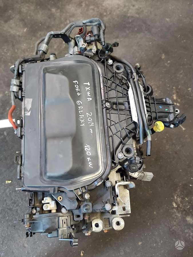 Ford Galaxy, TXWA, engine