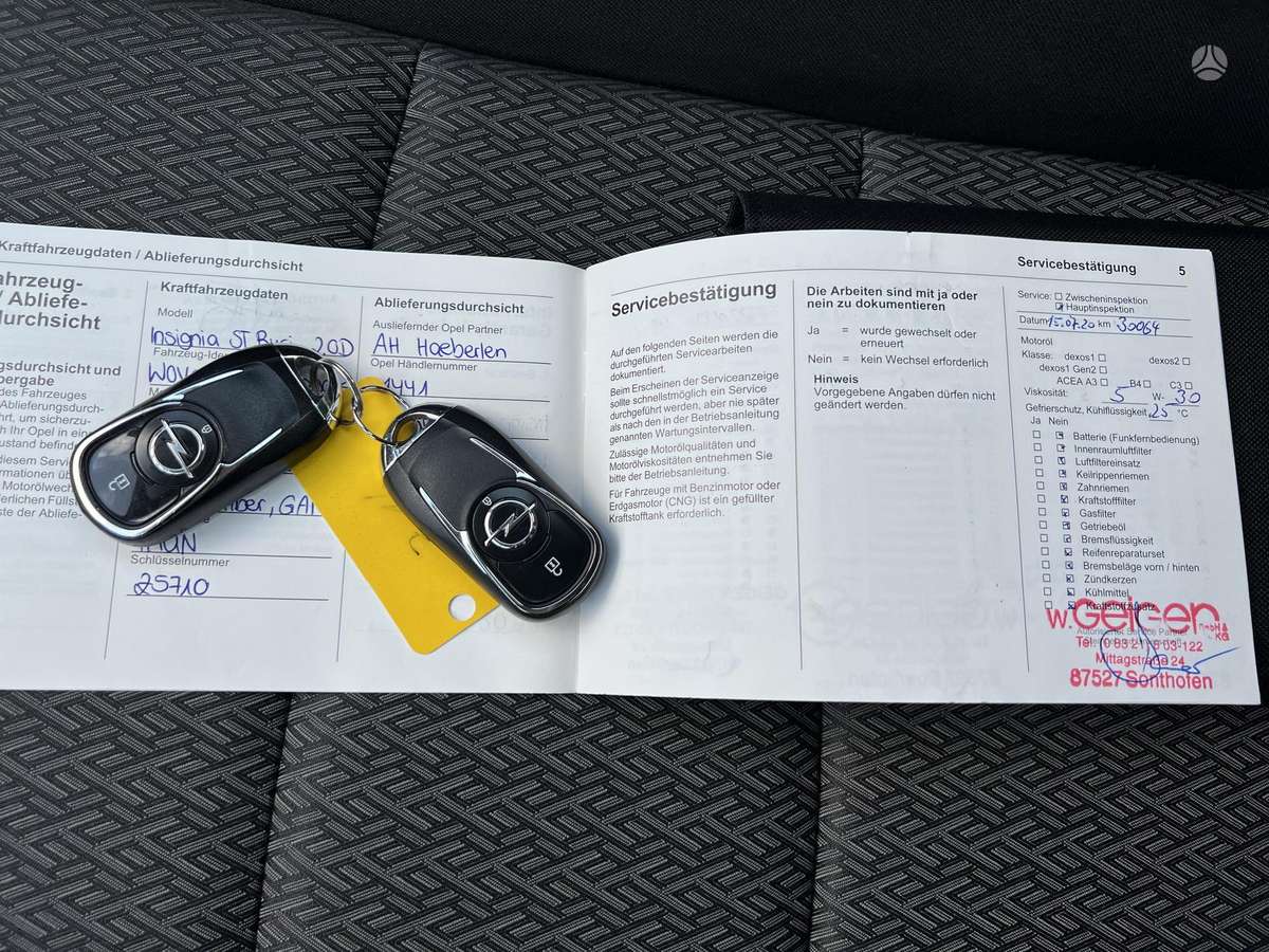 Opel Insignia, 2.0 l., Универсал