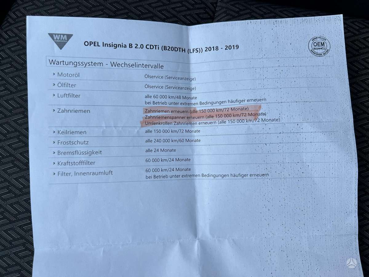Opel Insignia, 2.0 l., Универсал