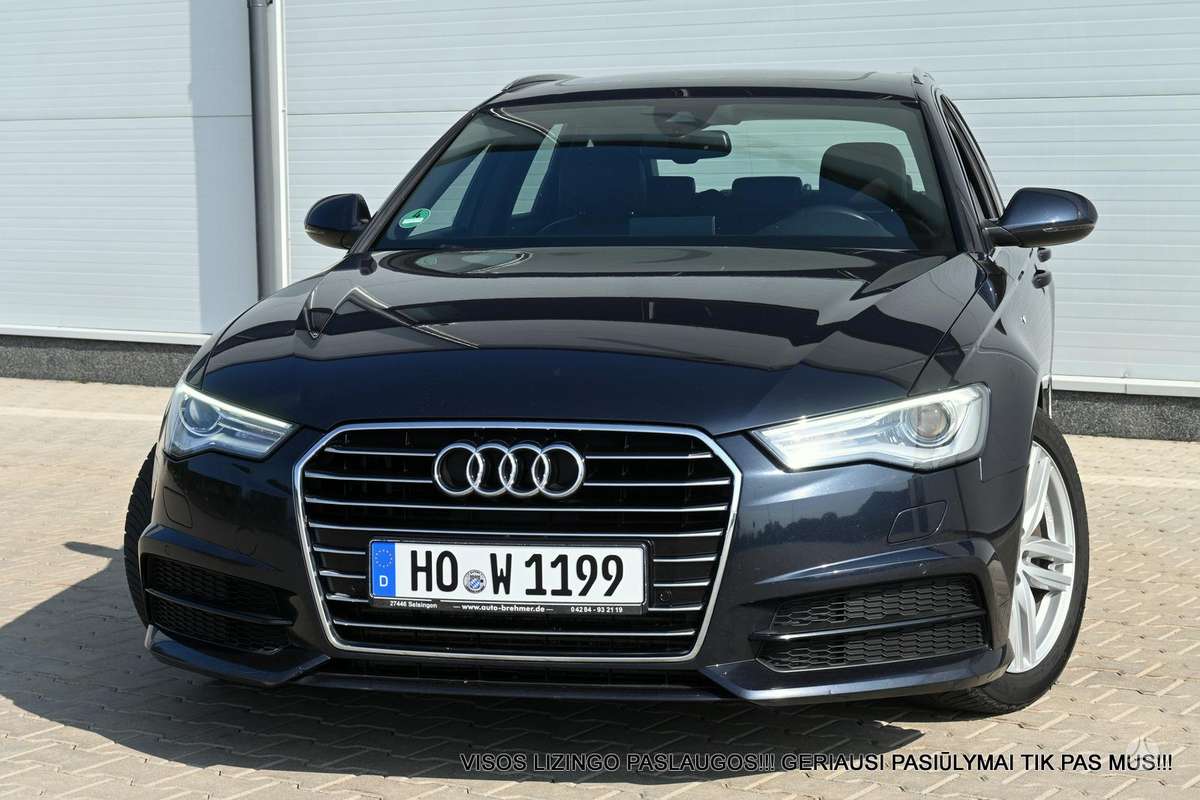 Audi A6, 3.0 l., wagon
