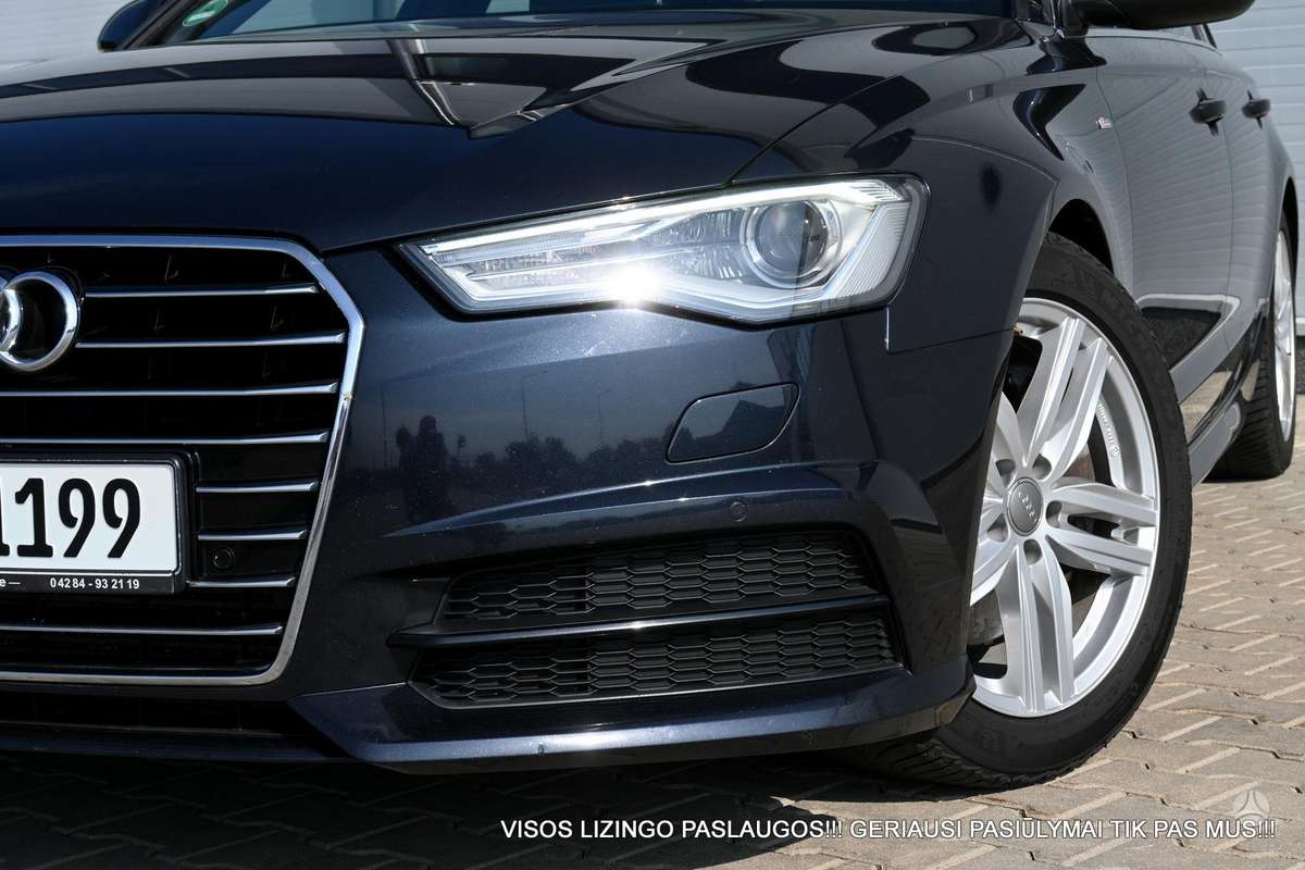 Audi A6, 3.0 l., wagon