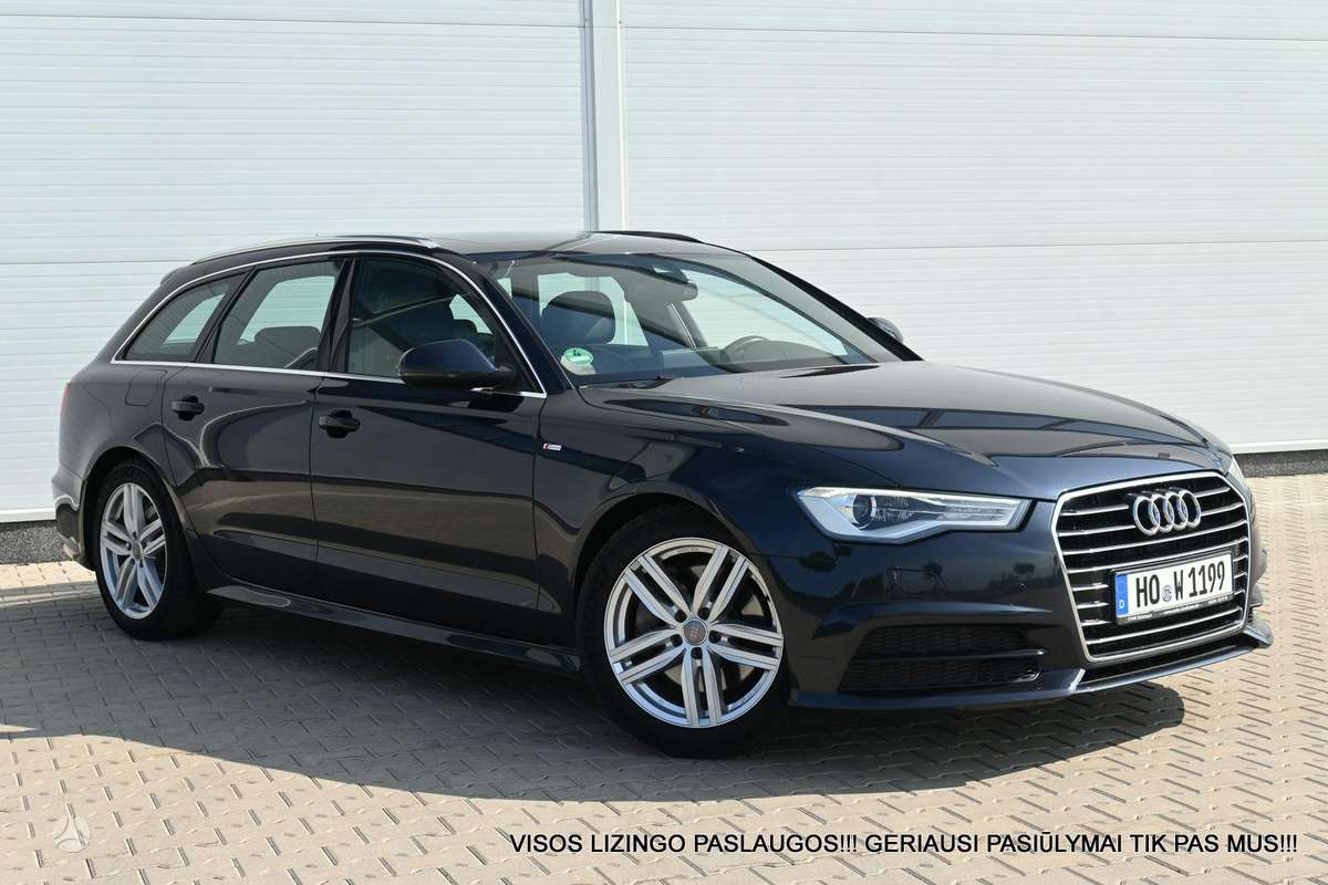 Audi A6, 3.0 l., wagon