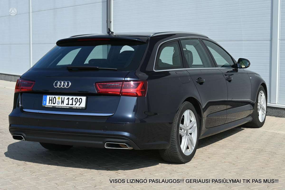 Audi A6, 3.0 l., wagon