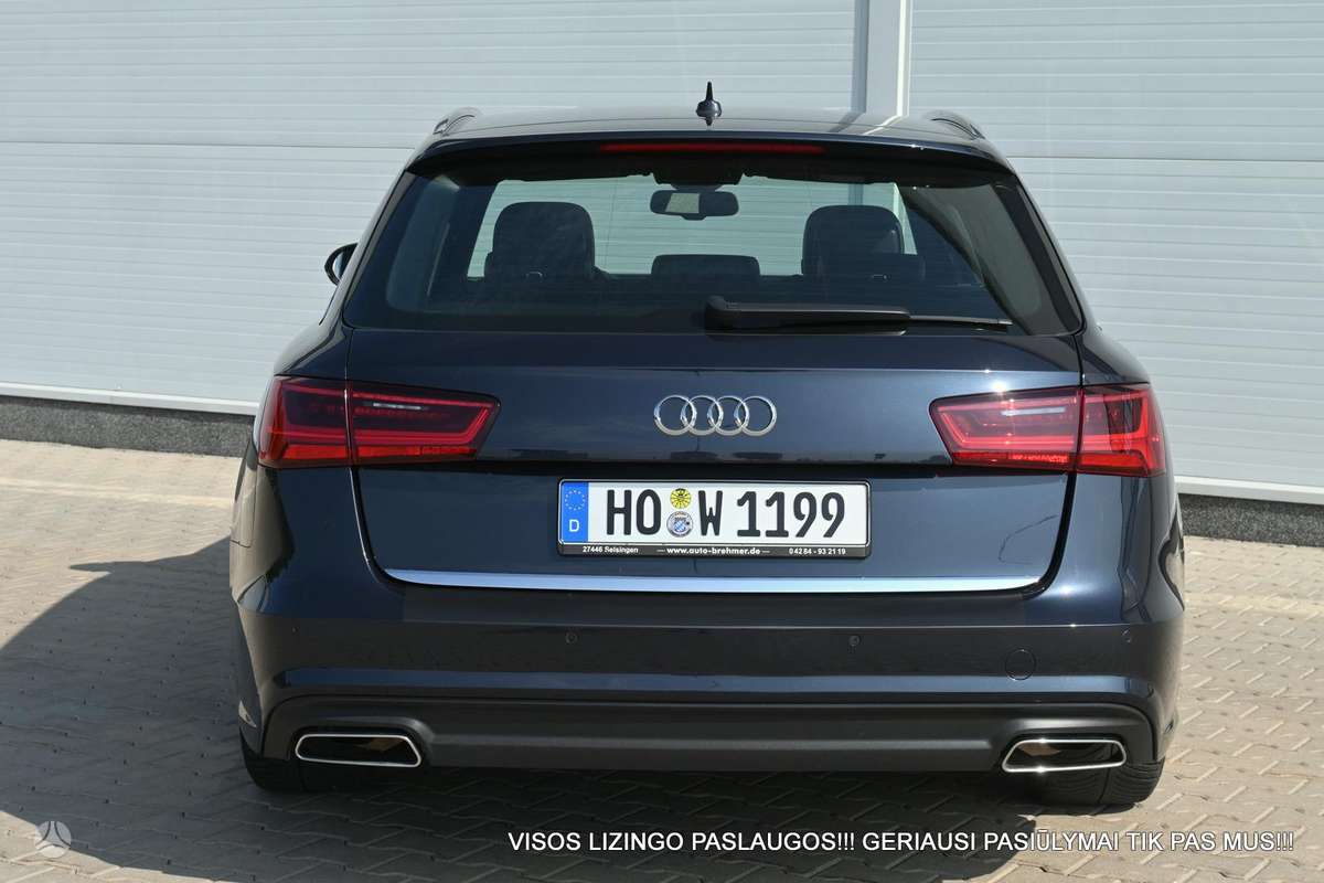 Audi A6, 3.0 l., Универсал