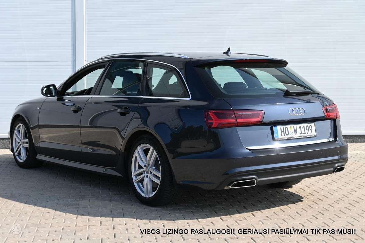 Audi A6, 3.0 l., universalas