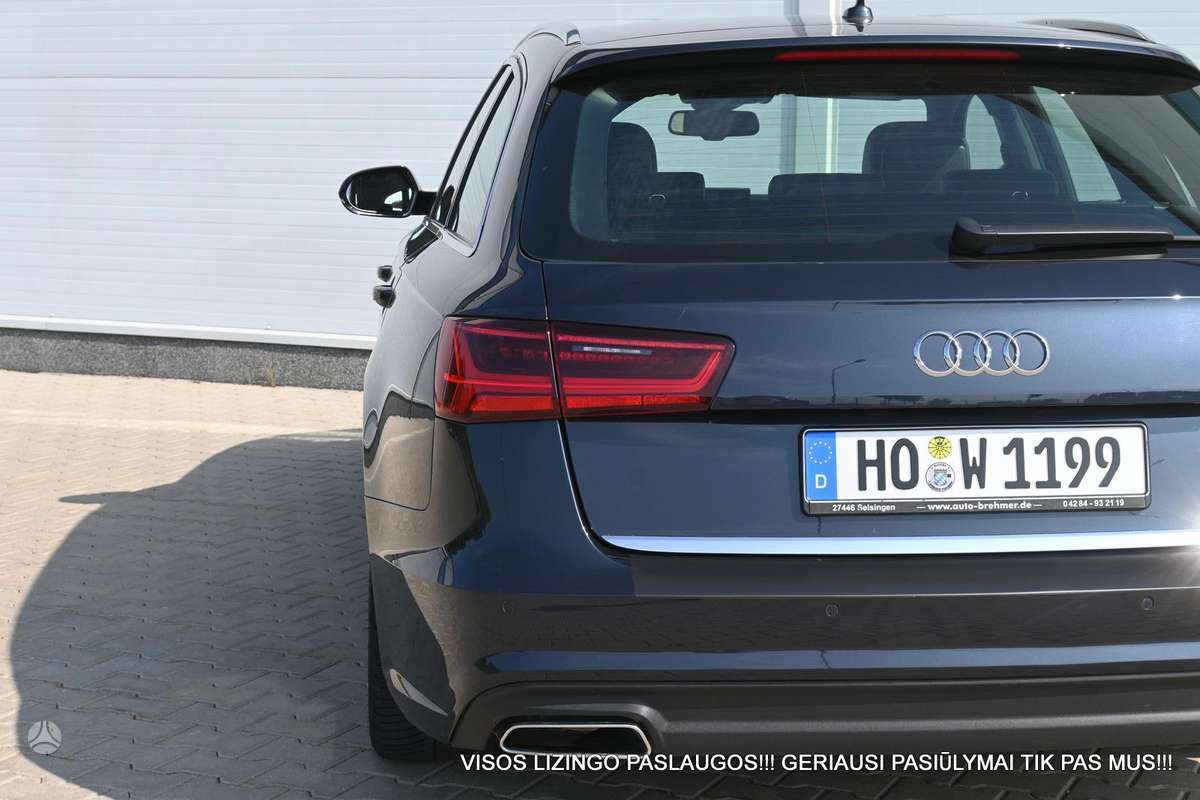 Audi A6, 3.0 l., universalas
