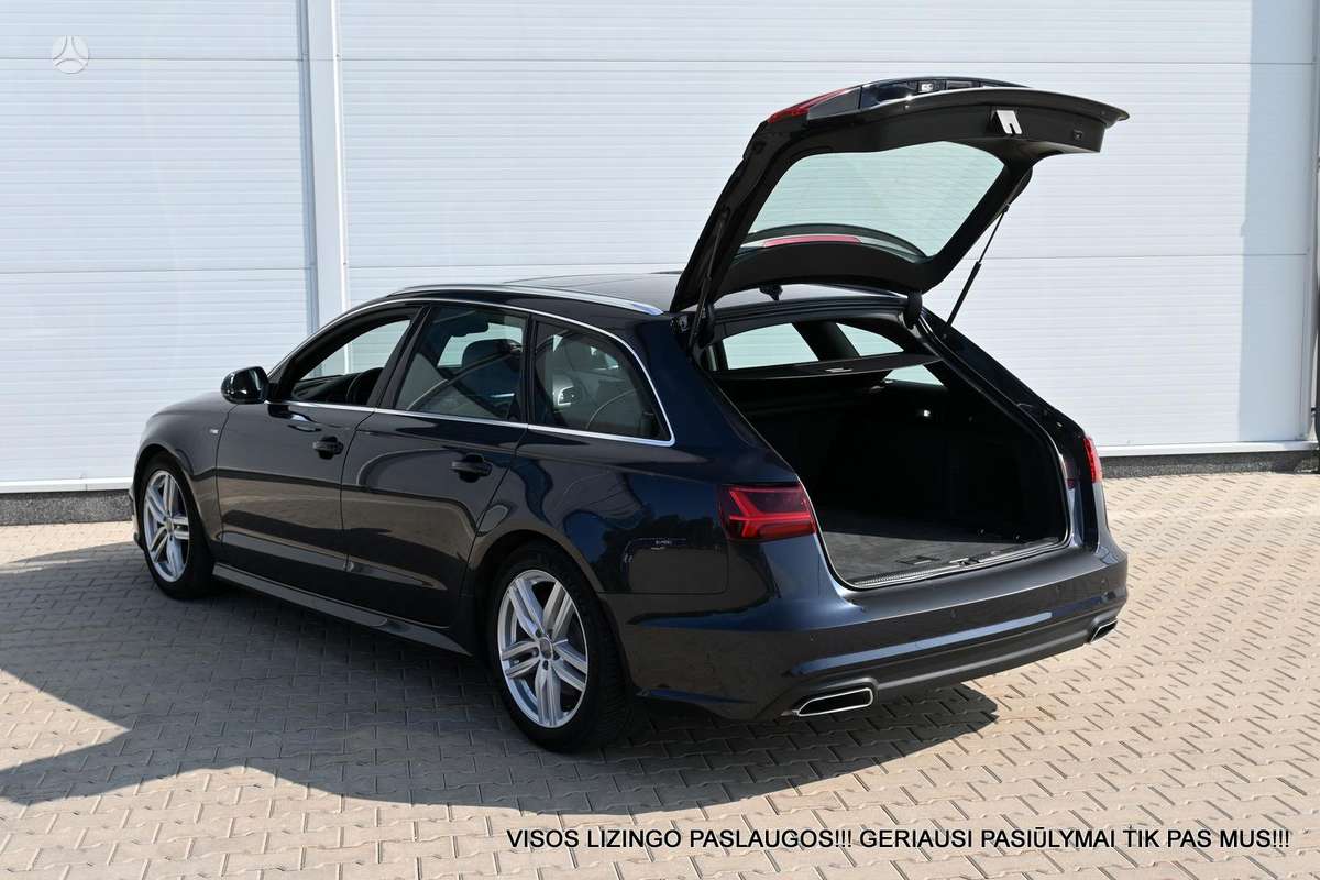 Audi A6, 3.0 l., universalas