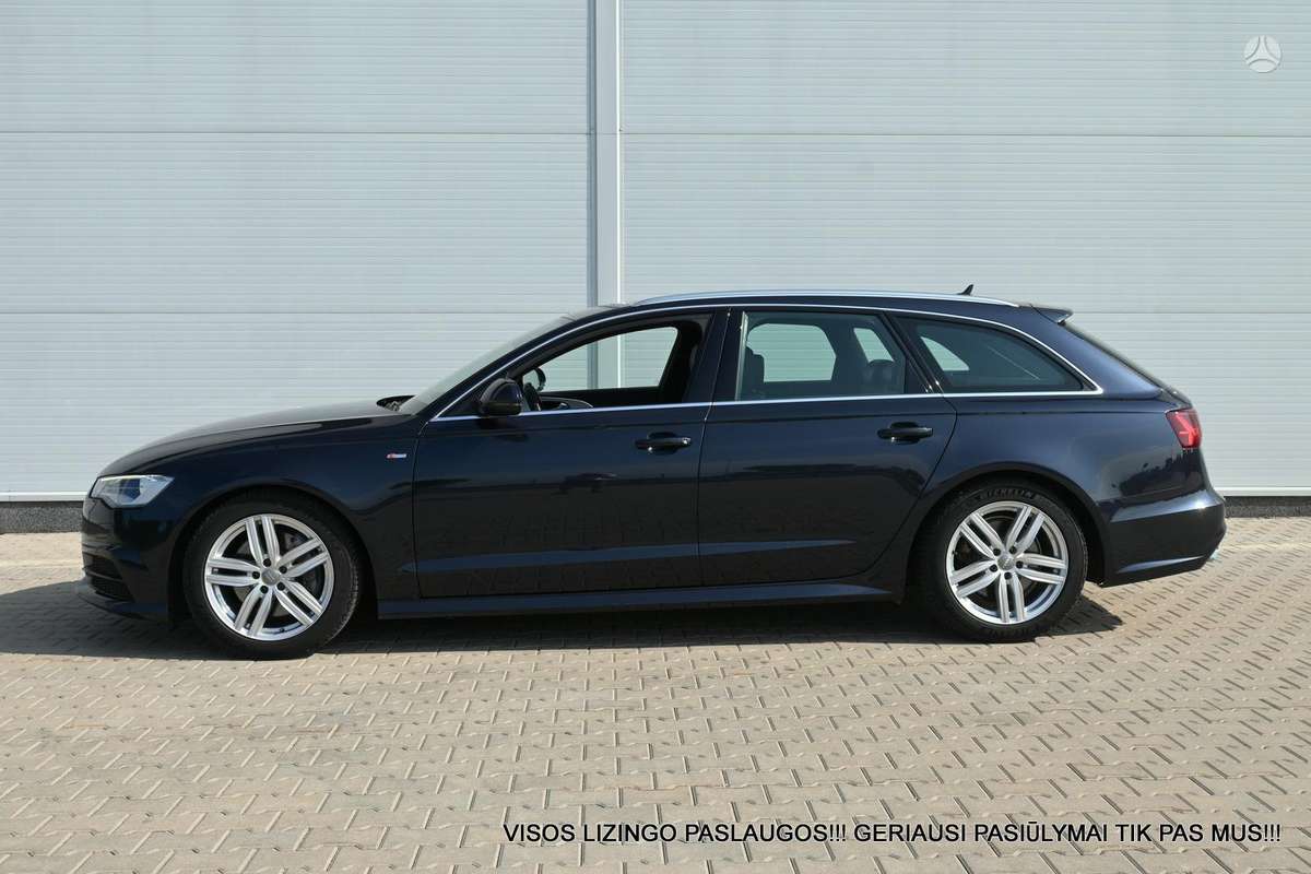 Audi A6, 3.0 l., wagon