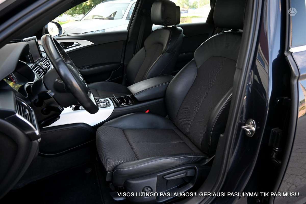 Audi A6, 3.0 l., wagon