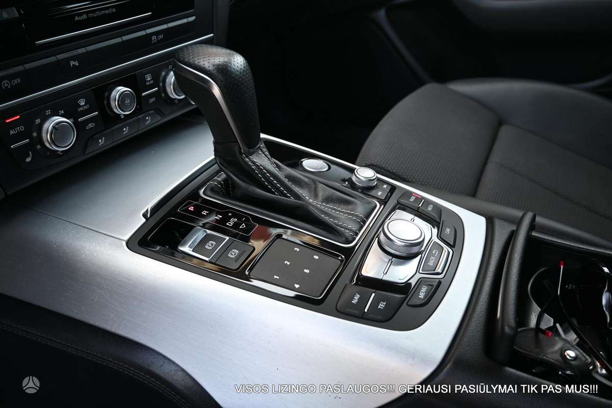 Audi A6, 3.0 l., wagon