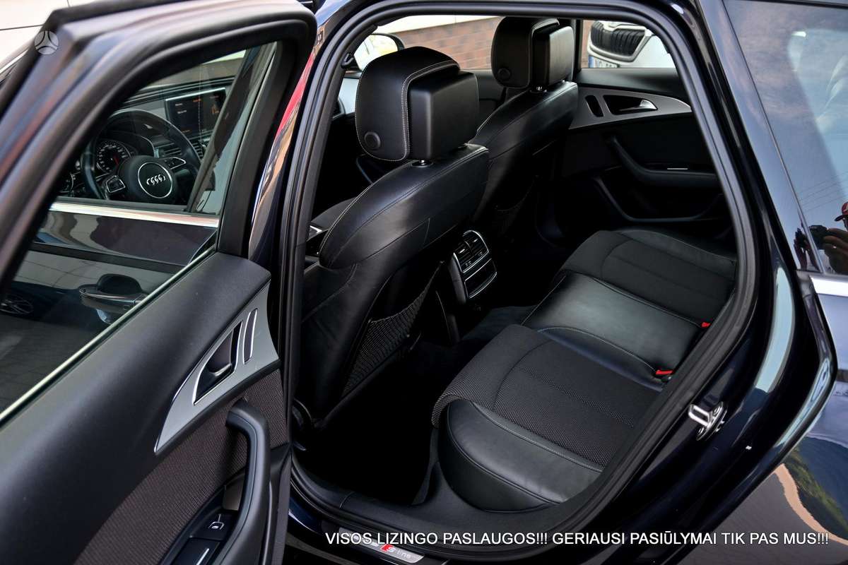 Audi A6, 3.0 l., wagon