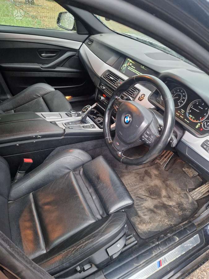 BMW 520, 416, Dalimis