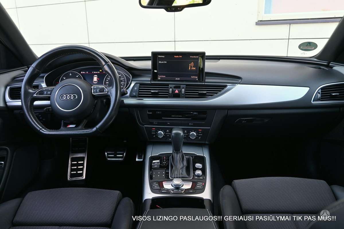 Audi A6, 3.0 l., wagon