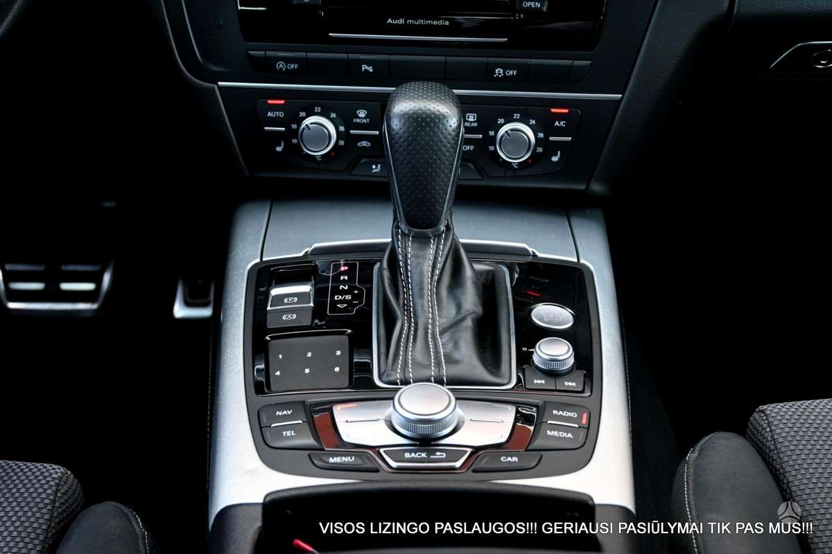 Audi A6, 3.0 l., wagon