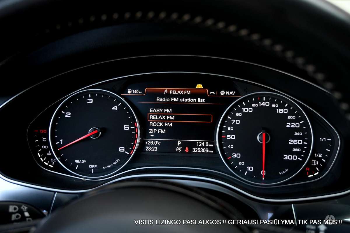 Audi A6, 3.0 l., wagon