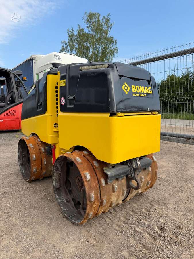 Bomag BMP8500, vibro technika