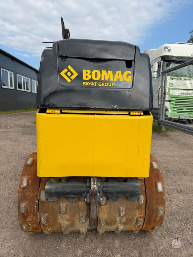 Bomag BMP8500, вибромашины
