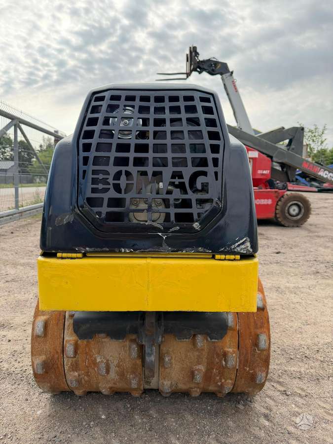 Bomag BMP8500, vibrator / compactor