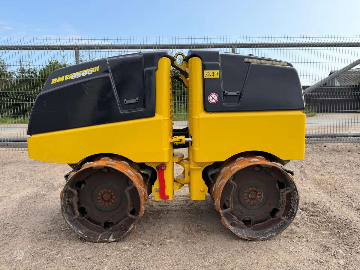 Bomag BMP8500, вибромашины