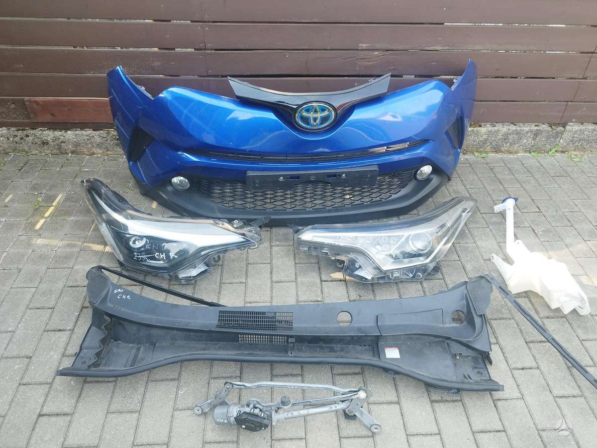 Toyota C-HR Be defektų