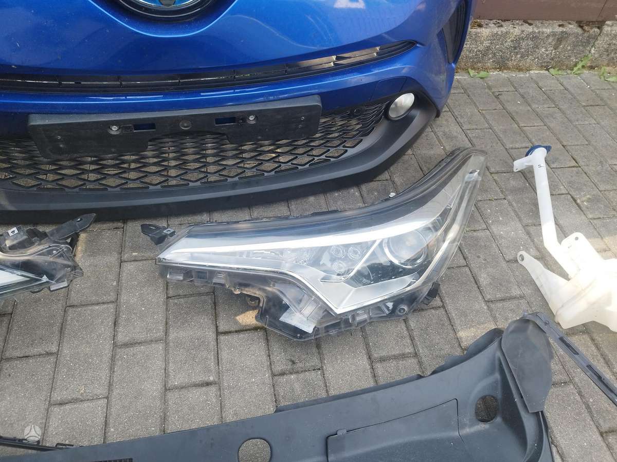 Toyota C-HR Be defektų