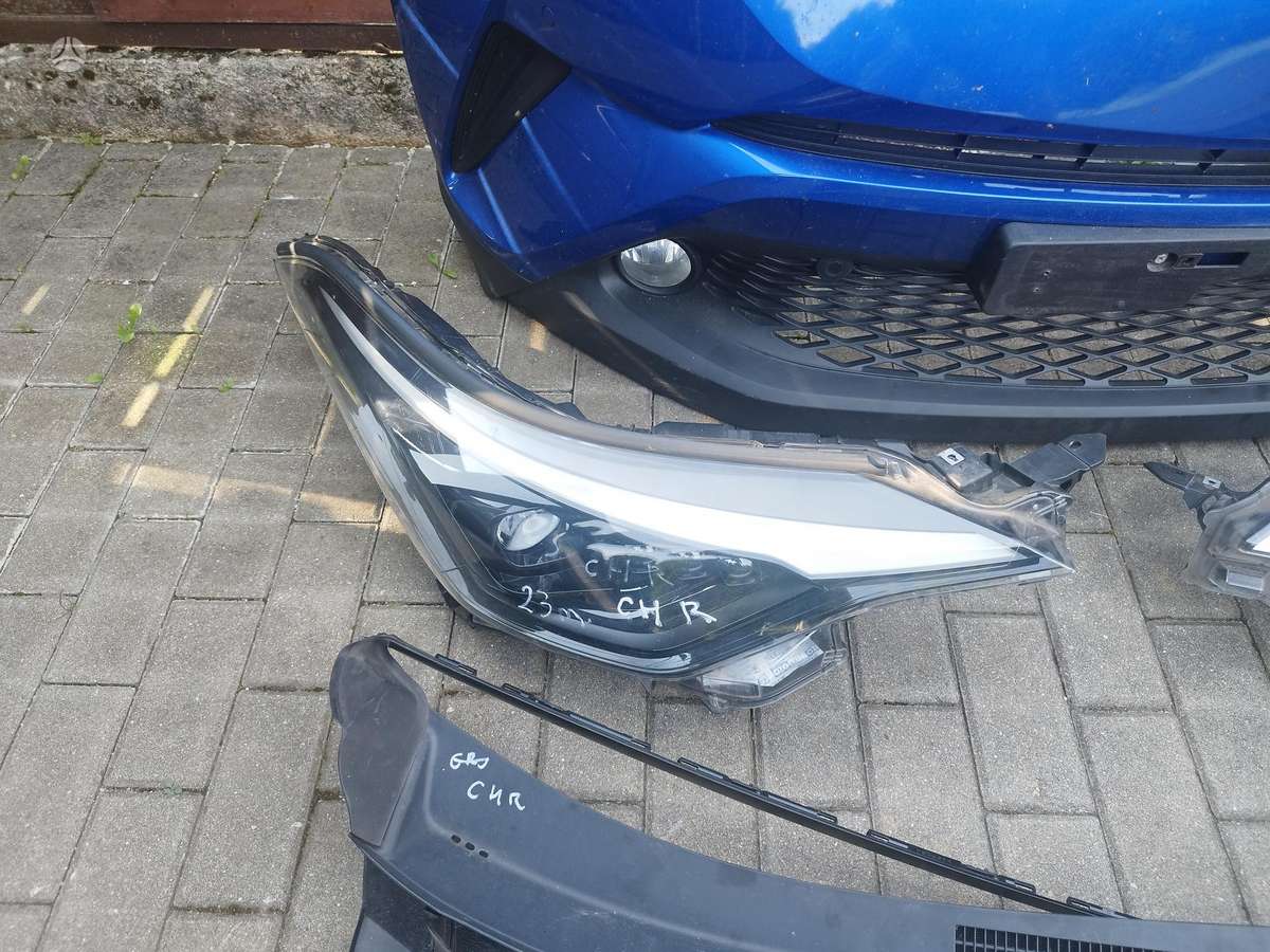 Toyota C-HR Be defektų