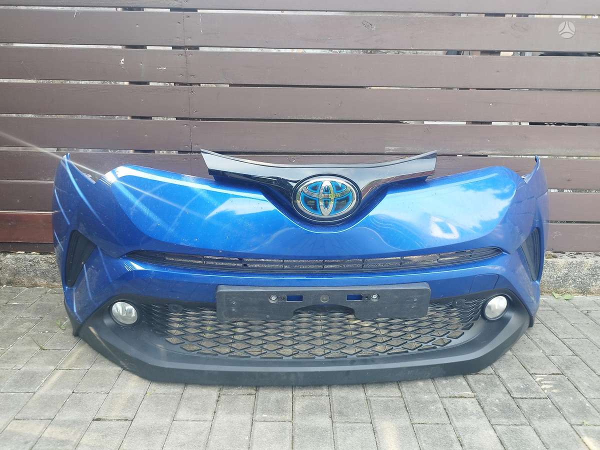 Toyota C-HR Be defektų
