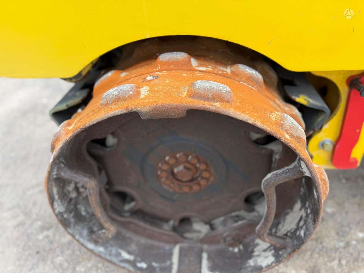 Bomag BMP8500, вибромашины