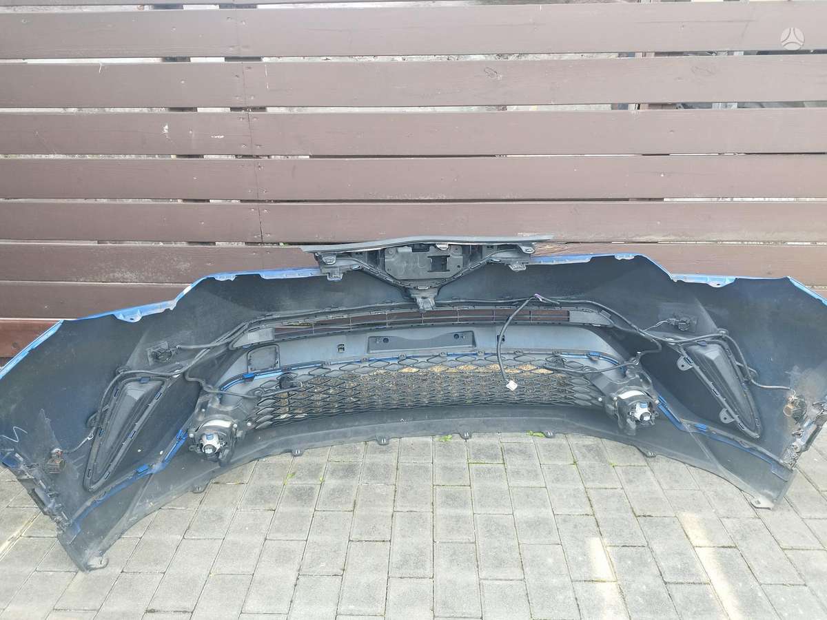 Toyota C-HR Be defektų