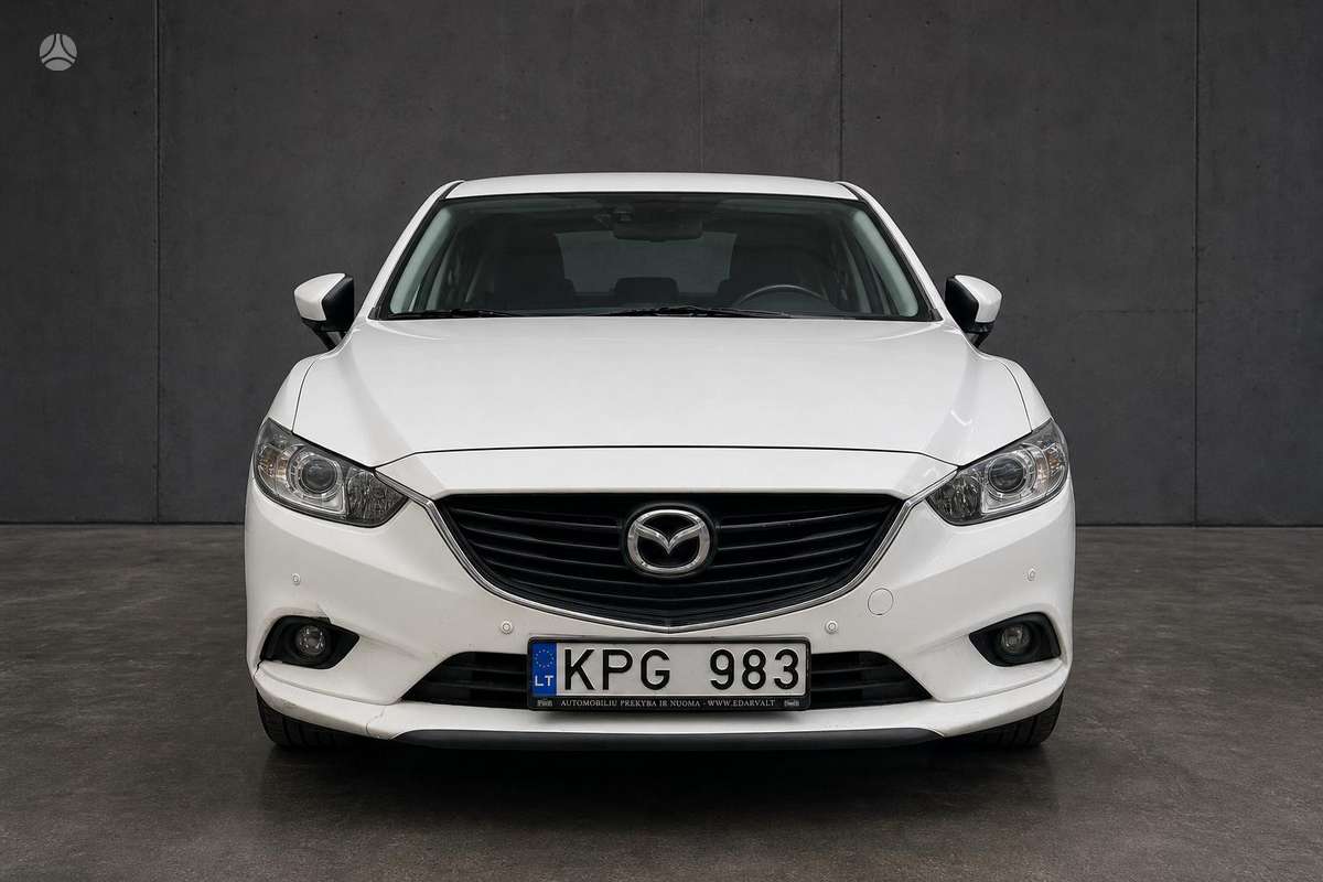 Mazda 6, 2.2 l., sedanas