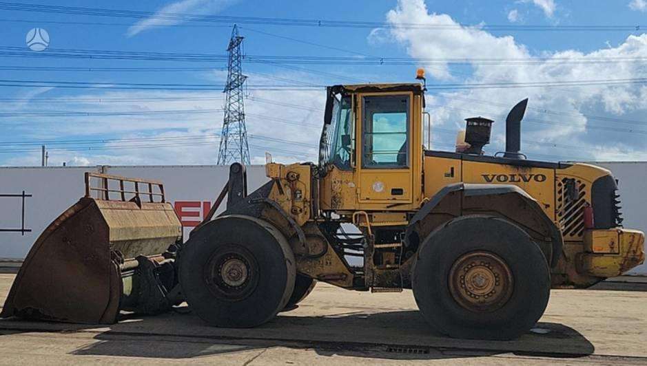 Volvo L 120 E, frontal loader