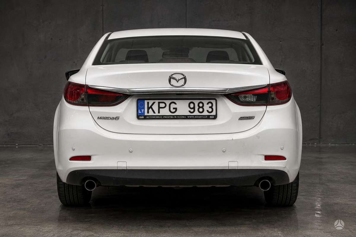 Mazda 6, 2.2 l., sedanas