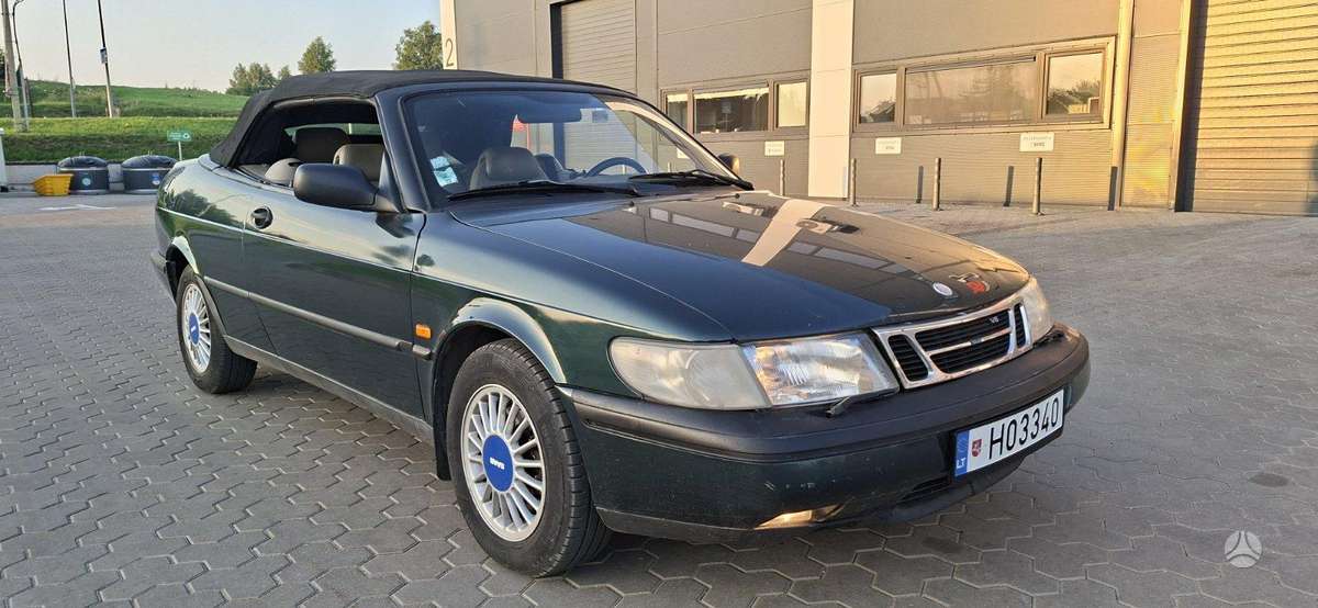 Saab 900, 2.5 l., Кабриолет