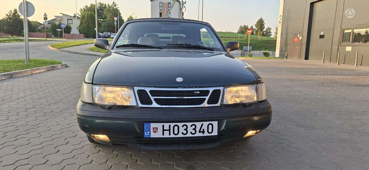 Saab 900, 2.5 l., Кабриолет