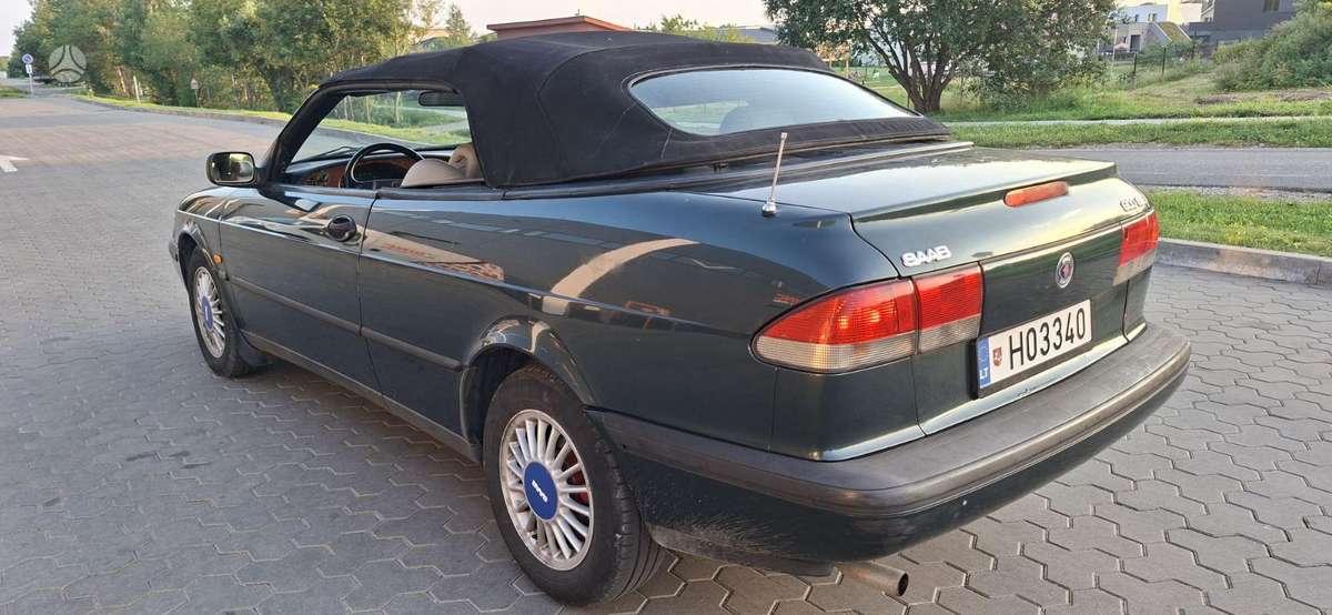 Saab 900, 2.5 l., Кабриолет